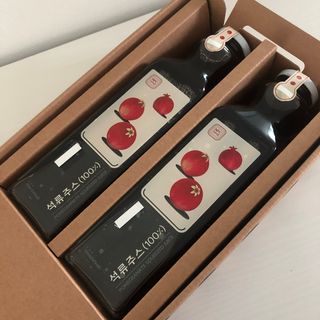 [바이윙클] 페르시아 유기농 석류 착즙주스 750ml 2병 + 선물박스 세트 — 5점을 준 리뷰어가 2022년 3월 올린 사용 사진