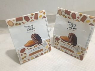 [메종콜리브리] 프랑스 마들렌 메종콜리브리 헤이즐넛 마들렌 2팩 — 4점을 준 리뷰어가 2022년 2월 올린 사용 사진