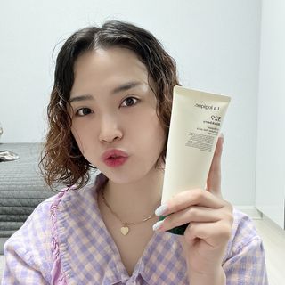 라로지크 X3 리페어 퍼퓸 헤어팩 150mℓ — 5점을 준 리뷰어가 2022년 1월 올린 사용 사진