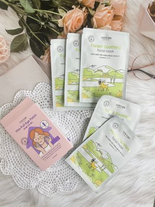 세뚜아(Cettua) [세뚜아] 비타풀 아이 패치 Cettua Vita-Full Eye Patch — 5점을 준 리뷰어가 2023년 8월 올린 사용 사진