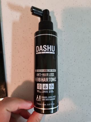 다슈코리아 다슈 데일리 안티 헤어로스 허브 헤어토닉 150ml — 5점을 준 리뷰어가 2021년 1월 올린 사용 사진