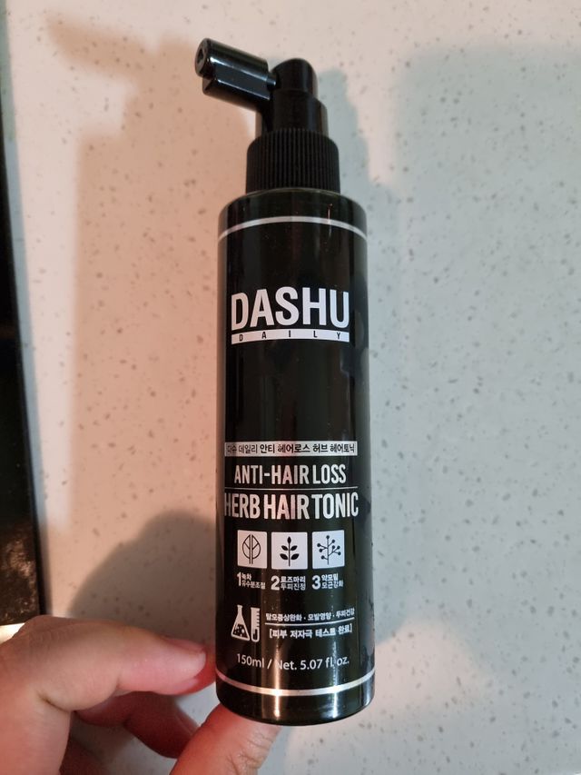 다슈 데일리 안티 헤어로스 허브 헤어토닉 150ml 리뷰 사진
