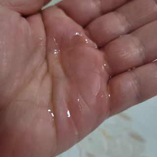 스킨큐어 산다화 순한 클렌징 동백 오일 200ml — 5점을 준 리뷰어가 2023년 4월 올린 사용 사진