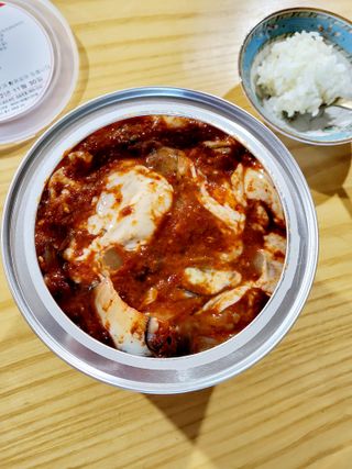 셰프애찬 별미김치 굴겉절이 1kg — 5점을 준 리뷰어가 2022년 12월 올린 사용 사진