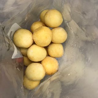 Dog&Ball 독앤볼 [Dog&Ball] 미니찹쌀볼도그 찹쌀치즈볼 — 4.5점을 준 리뷰어가 2021년 9월 올린 사용 사진