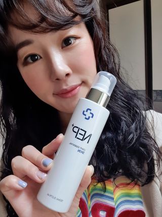 SOONWITH 순위드 NEP+ 스킨케어 3종 세트 — 5점을 준 리뷰어가 2021년 4월 올린 사용 사진