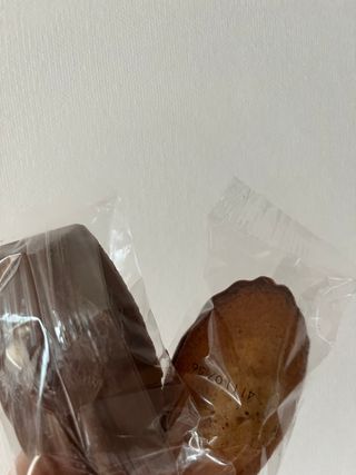 [메종콜리브리] 프랑스 마들렌 메종콜리브리 헤이즐넛 마들렌 2팩 — 4.5점을 준 리뷰어가 2022년 2월 올린 사용 사진