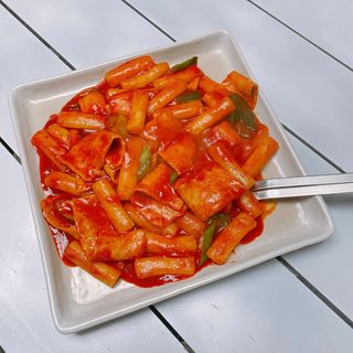 응큼떡볶이 — 5점을 준 리뷰어가 2021년 3월 올린 사용 사진