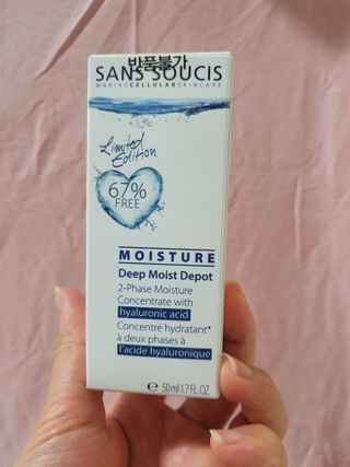산수시 데포 세럼 수분 물광 비타민 에센스 50ml 기초화장품 — 5점을 준 리뷰어가 2021년 7월 올린 사용 사진