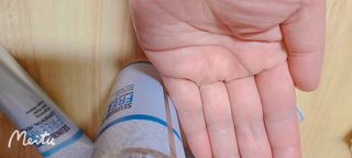조아산코스메틱 승비 에센스 프리아포 오리엔탈 허브 크림 + 승비 에센스 프리아포 오리엔탈 허브 스킨 SET — 5점을 준 리뷰어가 2021년 11월 올린 사용 사진