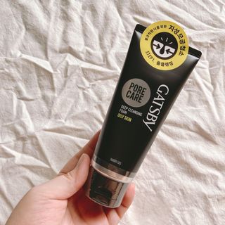 [갸스비] 지성 남성을 위한 포어케어 클렌징폼 — 5점을 준 리뷰어가 2021년 8월 올린 사용 사진