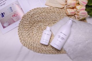 [HUREX] 휴렉스 볼류마이징 탈모완화 기능성 샴푸 본품+휴대용 — 5점을 준 리뷰어가 2021년 8월 올린 사용 사진