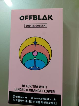 [오프블랙] 아침을 상큼하게 시작하는 에너지티! 유아골든 블렌딩홍차 12T — 5점을 준 리뷰어가 2021년 12월 올린 사용 사진