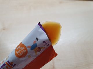 베거스코리아 [콜리케어] 키즈 홍삼콜리 딸기맛 14포 — 4점을 준 리뷰어가 2021년 10월 올린 사용 사진