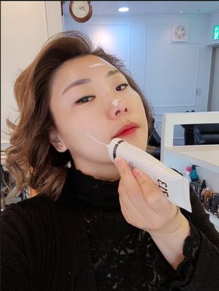 [세븐원쓰리 713] 내 본연의 피부회복 피누스 소나무보습크림 — 5점을 준 리뷰어가 2021년 10월 올린 사용 사진