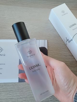 탐니크 바디미스트 릴리아나 150ml — 5점을 준 리뷰어가 2021년 1월 올린 사용 사진