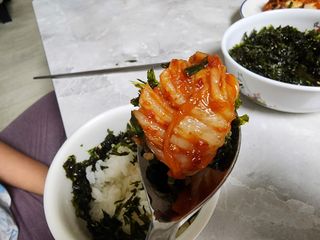 셰프애찬 알배기 겉절이 김치 1kg — 5점을 준 리뷰어가 2022년 9월 올린 사용 사진