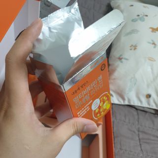 서울약사신협_내몸애발란스멀티비타민앤미네랄파워업_800mg x 90정 — 5점을 준 리뷰어가 2021년 8월 올린 사용 사진