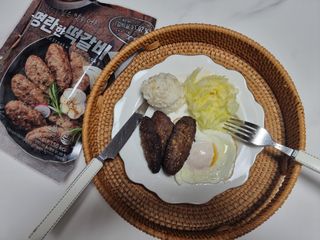 한성기업 명란한 떡갈비 — 5점을 준 리뷰어가 2021년 9월 올린 사용 사진
