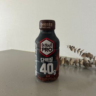 닥터유 프로 단백질 드링크 40g 초코 닥터유 프로 단백질드링크 40g 초코 — 4점을 준 리뷰어가 2024년 9월 올린 사용 사진