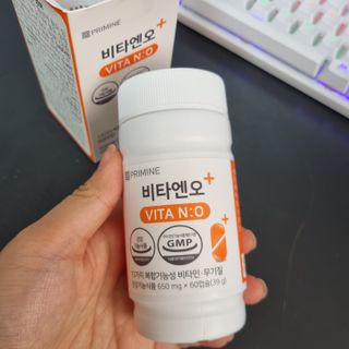 프리마인 성큼다가온 봄, 이너뷰티를 챙겨야 피부도 화사하게, 컨디션도 활기차게. 흡수율을 높인 고효율 비타민. — 5점을 준 리뷰어가 2022년 4월 올린 사용 사진