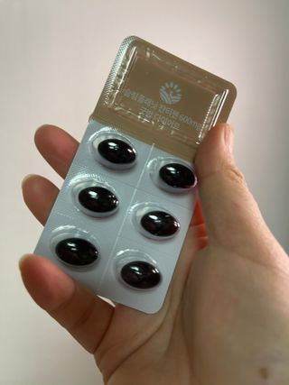 슬림플래닛 잔티젠 600mg 굿밤 다이어트 — 5점을 준 리뷰어가 2021년 2월 올린 사용 사진