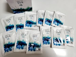 [장앤톡] 몸속의 아름다움을 만드는 이너뷰티 제품, 장앤톡 (소박스1개, 12포) — 5점을 준 리뷰어가 2022년 5월 올린 사용 사진