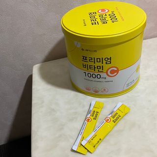 서울약사신협 프리미엄비타민C1000_2.5G x 100포 — 5점을 준 리뷰어가 2021년 1월 올린 사용 사진