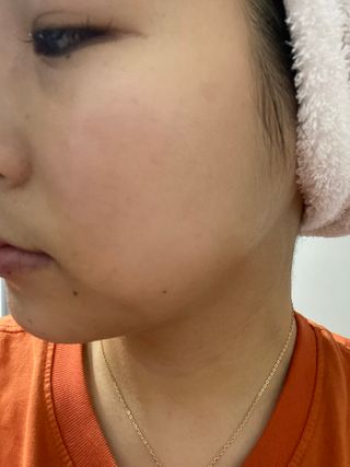 리더스코스메틱 리더스 프로 하이드라 아미노 슬리핑 마스크 — 5점을 준 리뷰어가 2021년 1월 올린 사용 사진
