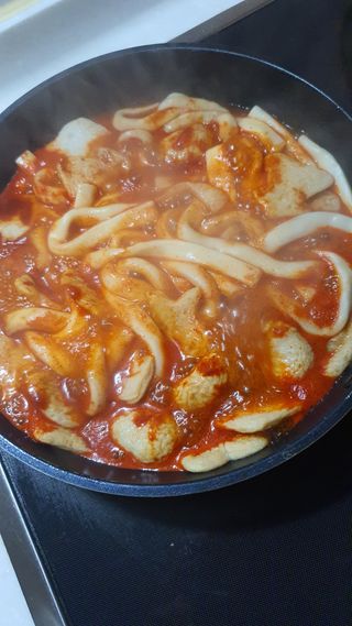 (주)어메이징팩토리 a.칼볶이 — 5점을 준 리뷰어가 2021년 8월 올린 사용 사진