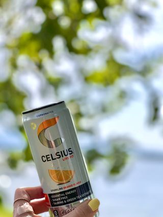 셀시어스 오리지널 325ml 에너지 비타민 피트니스 드링크(24can) 다이어트 음료 — 5점을 준 리뷰어가 2022년 5월 올린 사용 사진