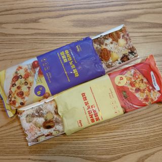 브라잇벨리 비건피자 [노밋피자알로하 & 노밋피자포테이토] 2가지맛 — 4점을 준 리뷰어가 2022년 7월 올린 사용 사진