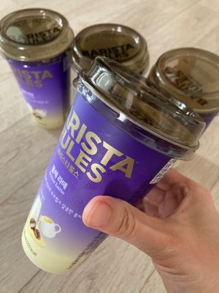 바리스타룰스 돌체 라떼 — 5점을 준 리뷰어가 2023년 4월 올린 사용 사진