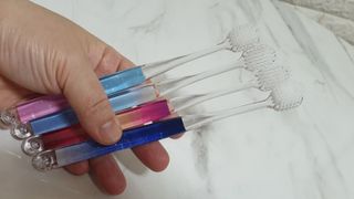 에브리모먼트 에브리 모먼트 칫솔 Every moment toothbrush — 5점을 준 리뷰어가 2022년 2월 올린 사용 사진