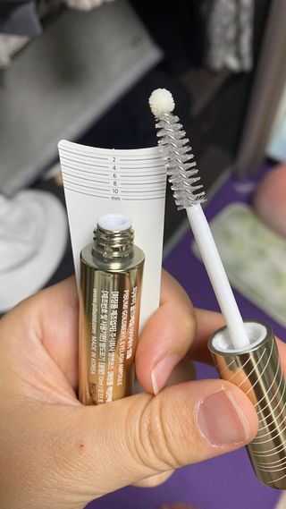피부미 골드베릴 아이래쉬 앰플 10ml — 5점을 준 리뷰어가 2021년 10월 올린 사용 사진