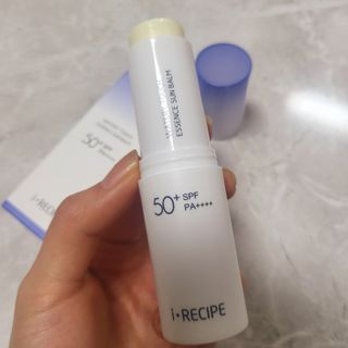 아이레시피 워터리터치 에센스 선 밤 [SPF50+/PA++++] — 5점을 준 리뷰어가 2023년 4월 올린 사용 사진