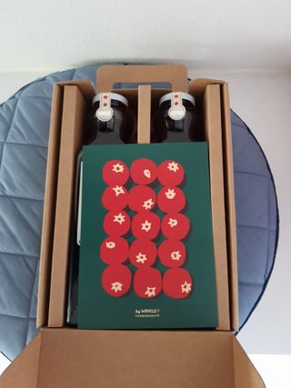 [바이윙클] 페르시아 유기농 석류 착즙주스 750ml 2병 + 선물박스 세트 — 5점을 준 리뷰어가 2022년 3월 올린 사용 사진