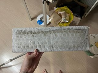 3M 스카치브라이트 재활용 PET 정전기청소포 대형 30매 (막대걸레 증정) — 5점을 준 리뷰어가 2023년 5월 올린 사용 사진