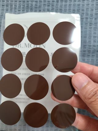 [닥터문] 프리미엄 동전패치 멘톨향 120매 — 5점을 준 리뷰어가 2022년 7월 올린 사용 사진