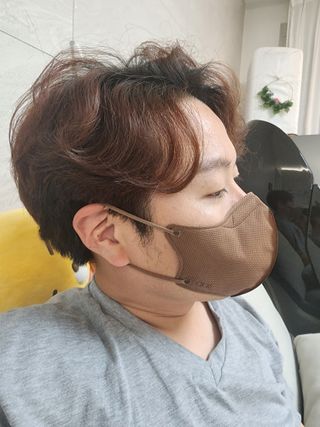 Ciior 씨오르 브이핏 마스크 — 5점을 준 리뷰어가 2022년 12월 올린 사용 사진