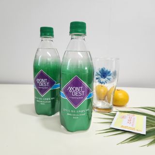 몽베스트 Montbest with Sparkling water Plain 20병 — 5점을 준 리뷰어가 2022년 10월 올린 사용 사진