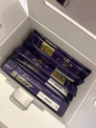 광동생활건강 나우 [광동] 배도라지 쌍화스틱 10mL x 100포 — 5점을 준 리뷰어가 2023년 3월 올린 사용 사진