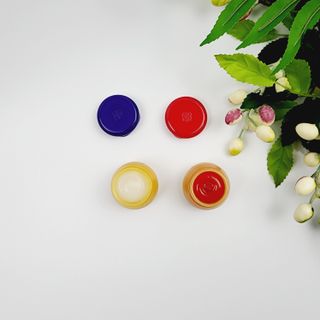 [후르디아] 올리브영 꿀과즙 립밤 2종 (블루베리/석류) — 4점을 준 리뷰어가 2022년 10월 올린 사용 사진