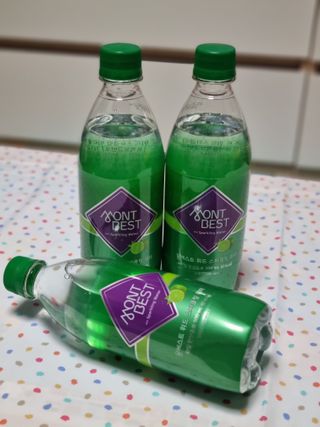 몽베스트 Montbest with Sparkling water Lime20병 — 5점을 준 리뷰어가 2021년 10월 올린 사용 사진