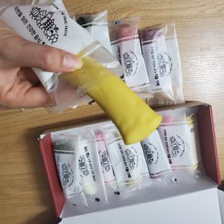 푸디푸디 1일1떡  가래떡 낱개포장 아침식사 식사대용 7종 세트 혼합 (14개입) — 5점을 준 리뷰어가 2022년 6월 올린 사용 사진