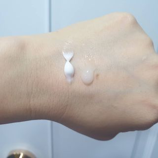 더마포레스트 마데카소사이드 리페어 크림,  모이스처라이징 아쿠아크림 — 5점을 준 리뷰어가 2021년 8월 올린 사용 사진