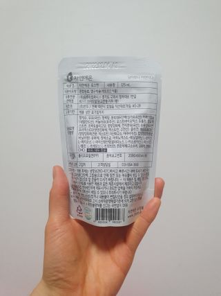 자연에온 마시는 프로틴 고함량 균형단백질 음료 포스틴 125ml 10개입 1BOX — 5점을 준 리뷰어가 2021년 3월 올린 사용 사진