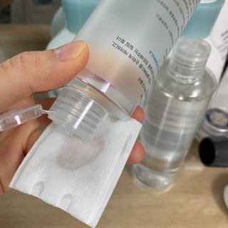 화이트리 비움 데일리 토너, 바하 0.5토너 세트 — 5점을 준 리뷰어가 2021년 3월 올린 사용 사진