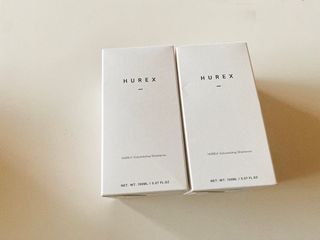 [HUREX] 휴렉스 볼류마이징 탈모완화 기능성 샴푸 150ml x 2개 — 5점을 준 리뷰어가 2021년 9월 올린 사용 사진