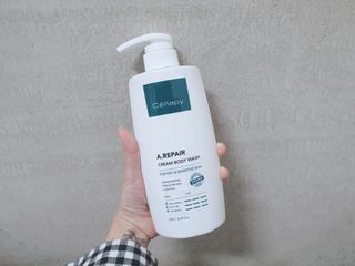 셀라피 에이리페어 크림 바디 워시 2세대 500ml — 5점을 준 리뷰어가 2021년 1월 올린 사용 사진